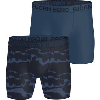 Björn Borg Sports Lightweight Boxers 2-pack Blå, XL