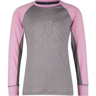 Stoic Kid's Merino180 BengtSt. L/S Merino undertøj Børn størrelse 104 farve grå