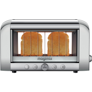 Magimix Vision Brødrister 2-Skiver Blank Stål