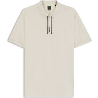 HUGO BOSS Polo Paddy GOC, halværmet, creme