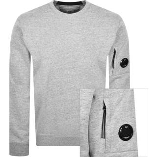 CP Company Crew Neck Sweatshirt Grey