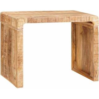 Endebord Brun 60 x 35 x 45 cm Massivt mangotræ