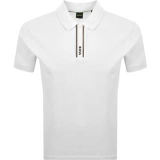 BOSS Paddy Polo T Shirt White
