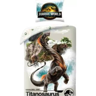 Jurassic World: Sengetøjssæt - 140 x 200 cm, 100% polyester