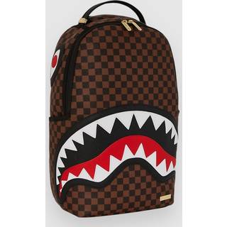 Sprayground Sawtooth Sharks in Paris Rygsæk brun