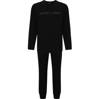 Emporio Armani Pyjama Loungewear Set Black