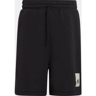 Lounge Fleece shorts - Black - XL
