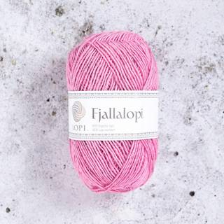 Istex Fjallalopi - 100 % Islandsk uld. Smukt uldgarn. Tåget Rose 3071