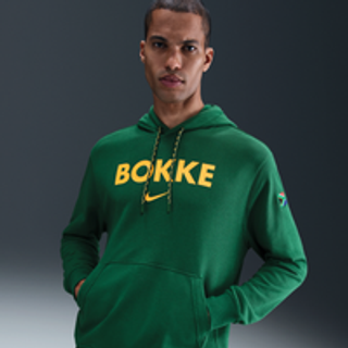 Springboks Nike Rugby-hættetrøje (unisex) - grøn - grøn