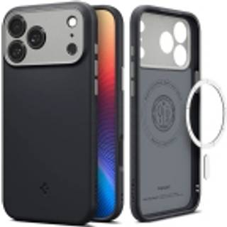 Spigen Nano Pop MagSafe black sesame - iPhone 17 Pro