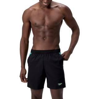 Men's Xpress Lite Panel 40cm Swim Shorts Black/Green