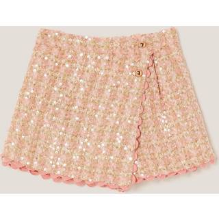 Monsoon Monsoon Pink Sequin Tweed Skort - 152158cm