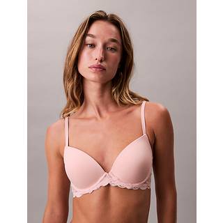 Lift Demi Bra - Sensual Stretch Lace - Pink - EU 80/D