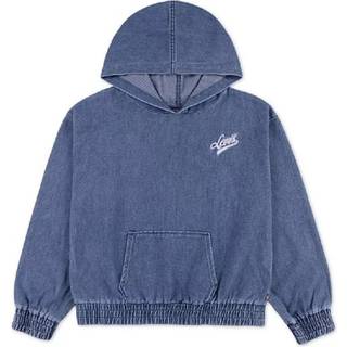 Levi's Levi's hættetrøje med logo i denim