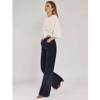 Reiss Reiss June Jeans med svaj og'sømdetalje