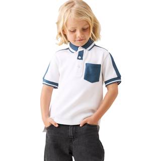 Angel & Rocket Angel & Rocket Nolan Popcorn Polo-skjorte - 134140cm