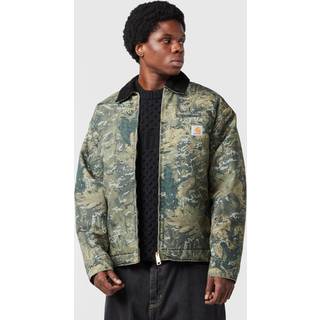 Carhartt WIP Og Detroit Jakke - XL - camo combi/grn/blk st w