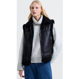 French Connection French Connection Camry Faux Suede S/Less Gilet