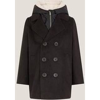 Monsoon Monsoon lynlås- og hættetrøje med peacoat