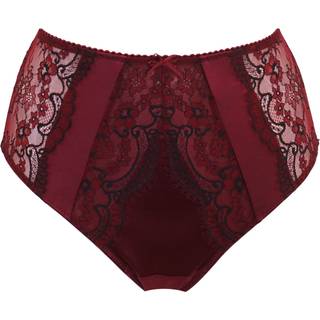 Pour Moi Pour Moi Red High Waist Hollywood Briefs