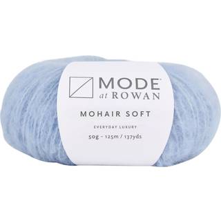 Mode at Rowan Mohair Soft 10204 Hyacinth Materiale: 60% mohair, 40% uld Vægt/længde: 50 g = ca 125 meter Anbefalede pinde: 5.50 mm Strikkefasthed: 10 cm = 16 m Vask: Håndvask / Må ikke tørretumbles eller stryges.