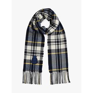 TH CREST CHECK SCARF