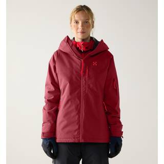 Haglöfs Women's Gondol Insulated II Jacket Carmine Red, M