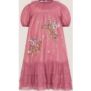 Monsoon Monsoon Jul Enhjørning Trapezkjole - 122128cm