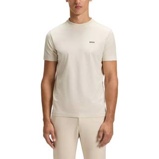 BOSS Tee T Shirt Cream