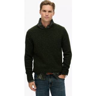 Superdry Donegal Jumper Grøn - M