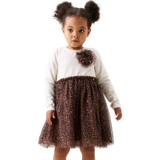 Angel & Rocket Angel & Rocket Cream Carrie Corsage Tutu Dress - 8692cm