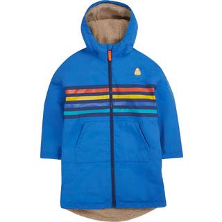 Frugi Frugi Blå Atlantic Changing Robe - 92-104cm (2-4 år)