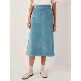 Monsoon Monsoon Malika fløjlsbukser midi nederdel - EU 52 (UK 24)