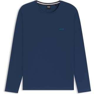 BOSS Mix And Match Long Sleeve T Shirt Blue