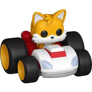 Sonic The Hedgehog Super Racers Diecast Figure Tails 5 cm