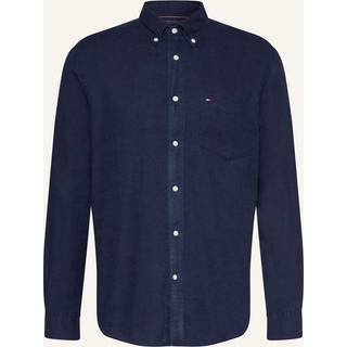 FLANNEL INDIGO SHIRT