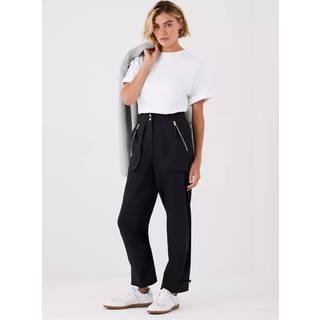 Mint Velvet Mint Velvet Black Tapered Trousers