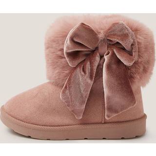 Monsoon Monsoon Baby Sløjfe Støvler i Kunstpels