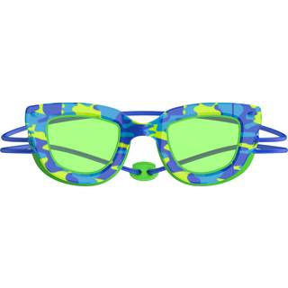 Kids Sunny G Pop Seasiders Goggles Blue/Green