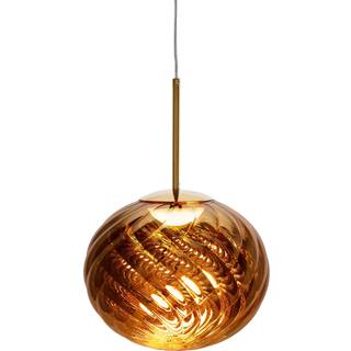 TOM DIXON WHIRL Ø30 GOLD LED PENDEL