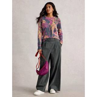White Stuff White Stuff Jodie Printed Sweater