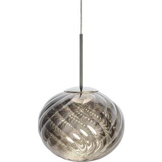 TOM DIXON WHIRL Ø30 SILVER LED PENDEL
