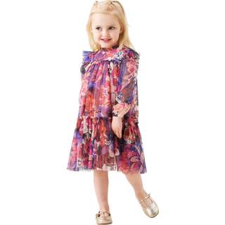 Angel & Rocket Angel & Rocket Cara Tryk Mesh-Kjole - 8692cm