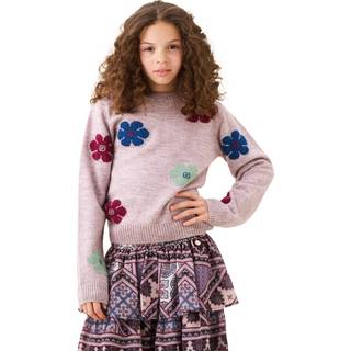 Angel & Rocket Angel & Rocket Trøje med blomsterprint og margueritter