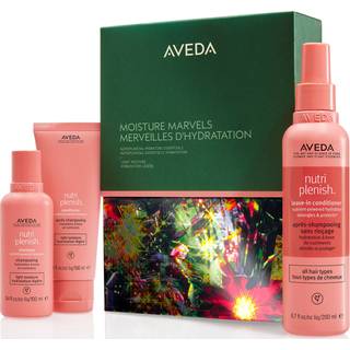 Aveda Hair-Care ShampooFugtvidunder: Nutriplenish™ Hydrating Essentials Light Nutriplenish Shampoo: Light Moisture 100 ml + Nutriplenish Conditioner: Light Moisture 100 ml + Nutriplenish Leave-In Conditioner 200 ml 1 Stk. (309,00 kr / 1 stk.) - 1 Stk.