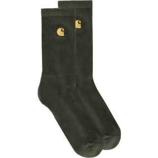 Carhartt WIP Chase Socks Olive / Gold - O/S