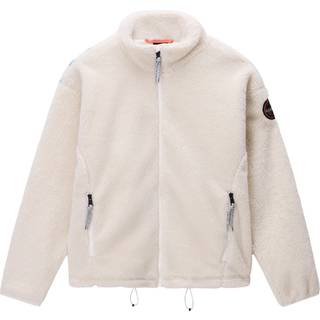 NAPAPIJRI Herren Fleecejacke beige unifarben