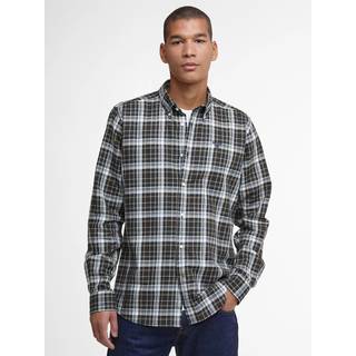 Barbour Lifestyle Mosswood Checked Shirt Olive
