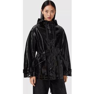 All Saints Allsaints Kelsie Shine Jakke