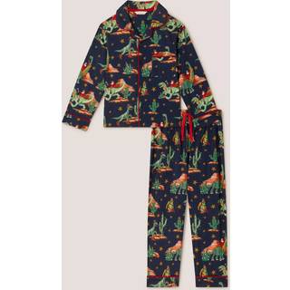 Monsoon Monsoon Jule Pyjamassæt med Dinosaurprint